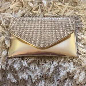 Glitter Clutch Purse